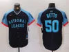 Black blue #50 BETTS