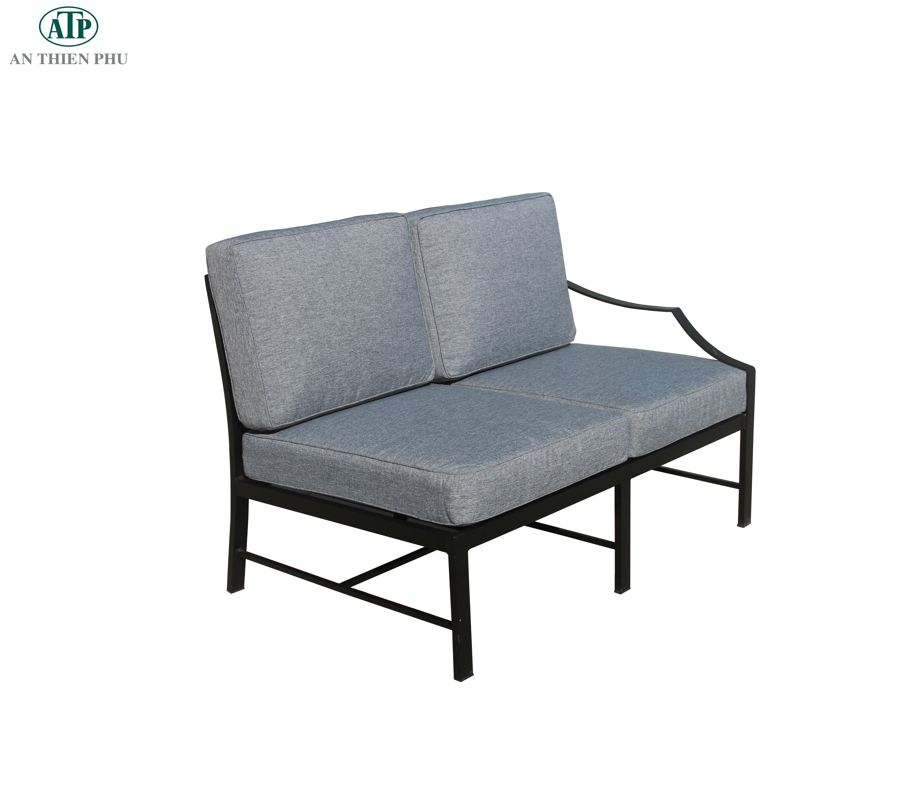 Outdoor Dining Table And Chair Modern Garden Furniture Set Luxury Style