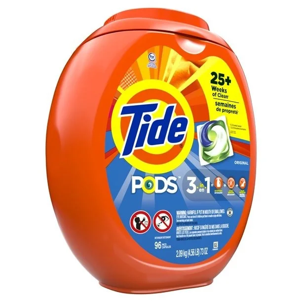 Tide Pods Original Scent 96 Ct,Laundry Detergent Pacs Buy Laundry Products Cleaning Products