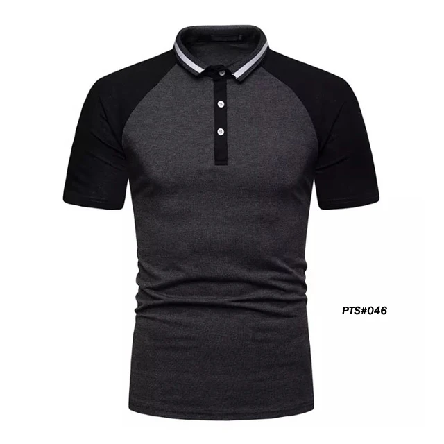 Cheap Price Men's Tshirts Custom Logo Sublimation Printing Sports Polo Shirts Men's Polo T