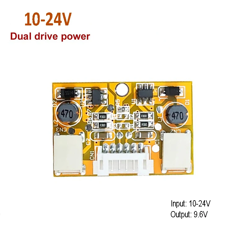 10~24V 9.6V CA-122 LED TV Inverter Board Dual Port LED LCD Backlight Inverter Constant Current Step-down Drive Power factory