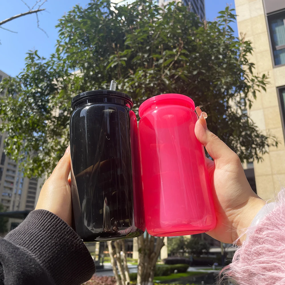 Wholesale 16oz Macaron Plastic Cups - Sustainable & Customizable