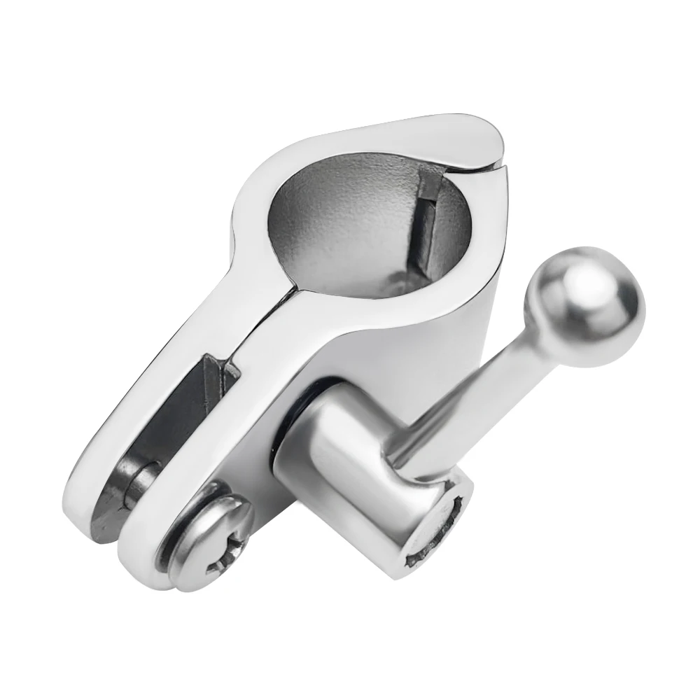 Abraçadeira de Tubo do Tipo Chave com Pino em Aço Inoxidável Acessório Marítimo