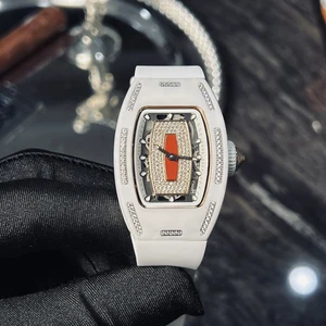 New High-end Fashionable Trendy Sporty Women's Mechanical Watch Sapphire Crystal Automatic Movement Luxury Designer Brand Watch