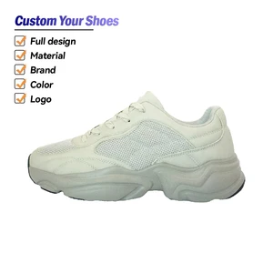 Wholesale 2026 New Thick Sole Platform Sports Shoes Comfortable Breathable Lightweight Anti-Slip Fashion Trend Sneakers for