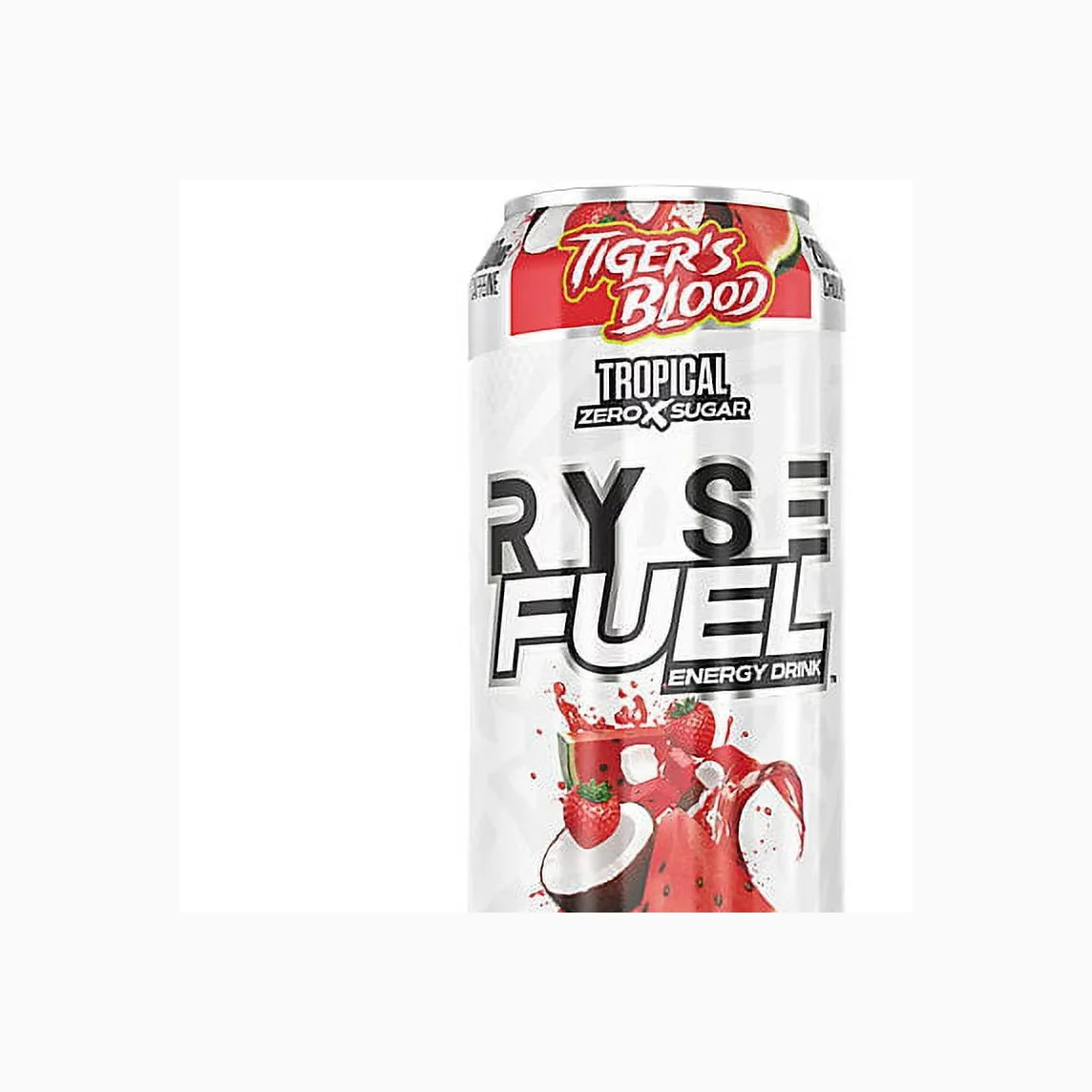 Original Ryse Fuel Sugar Free Energy Drink 250 Ml / Red Bull 355ml