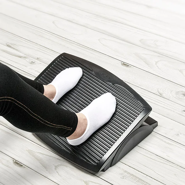 Office Comfort Under Desk Foot Rest Adjustable Footrest At Work AIDATA
