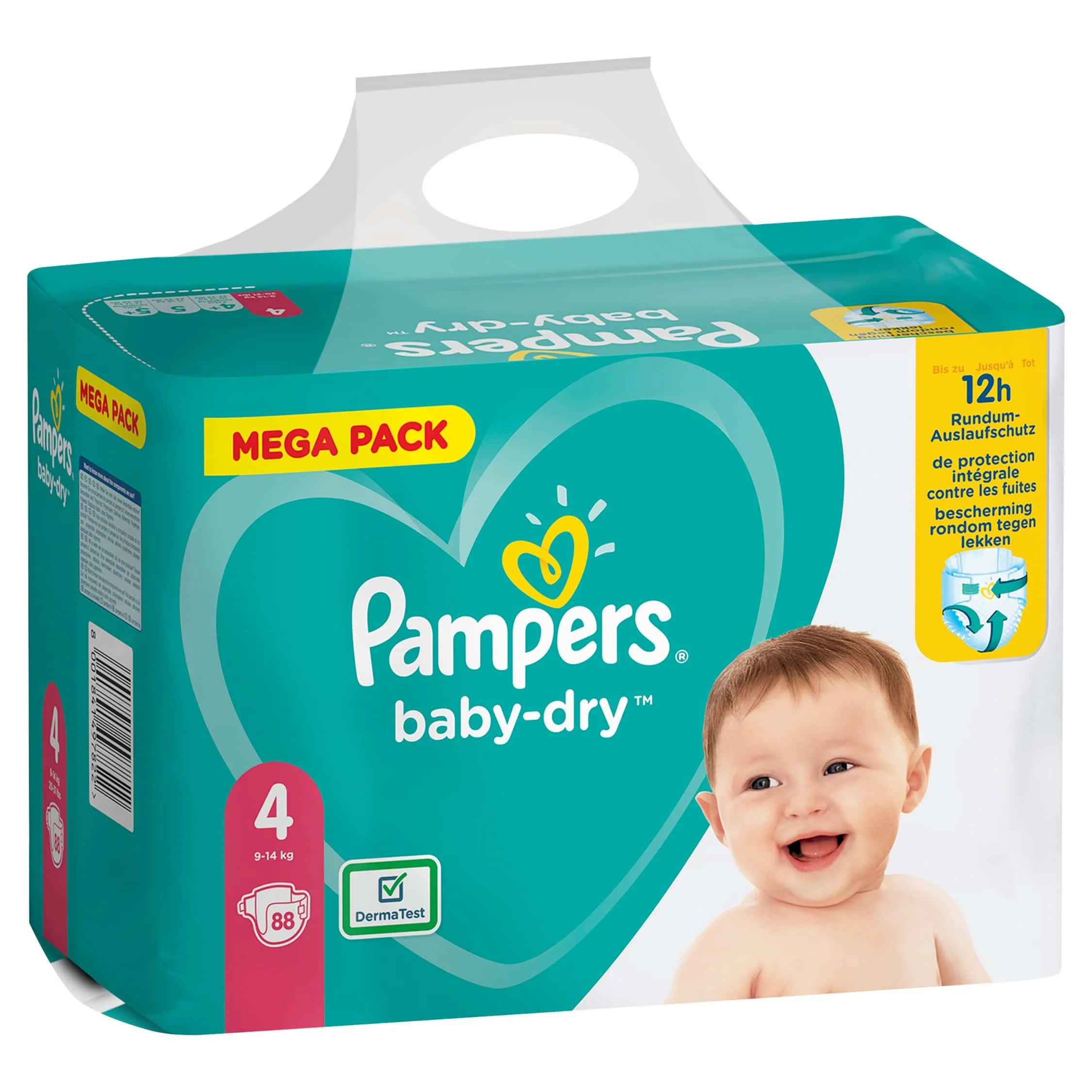 Pampers Mega - Buy Pampers Mega Baby Diapers Urine Pad Washable Pampers ...