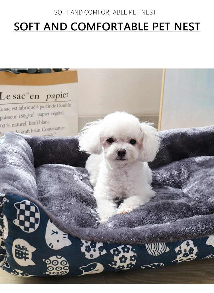 Wholesale Breathable Dog Cushion Bed Pet Sofa Bed For Cats Or Small
