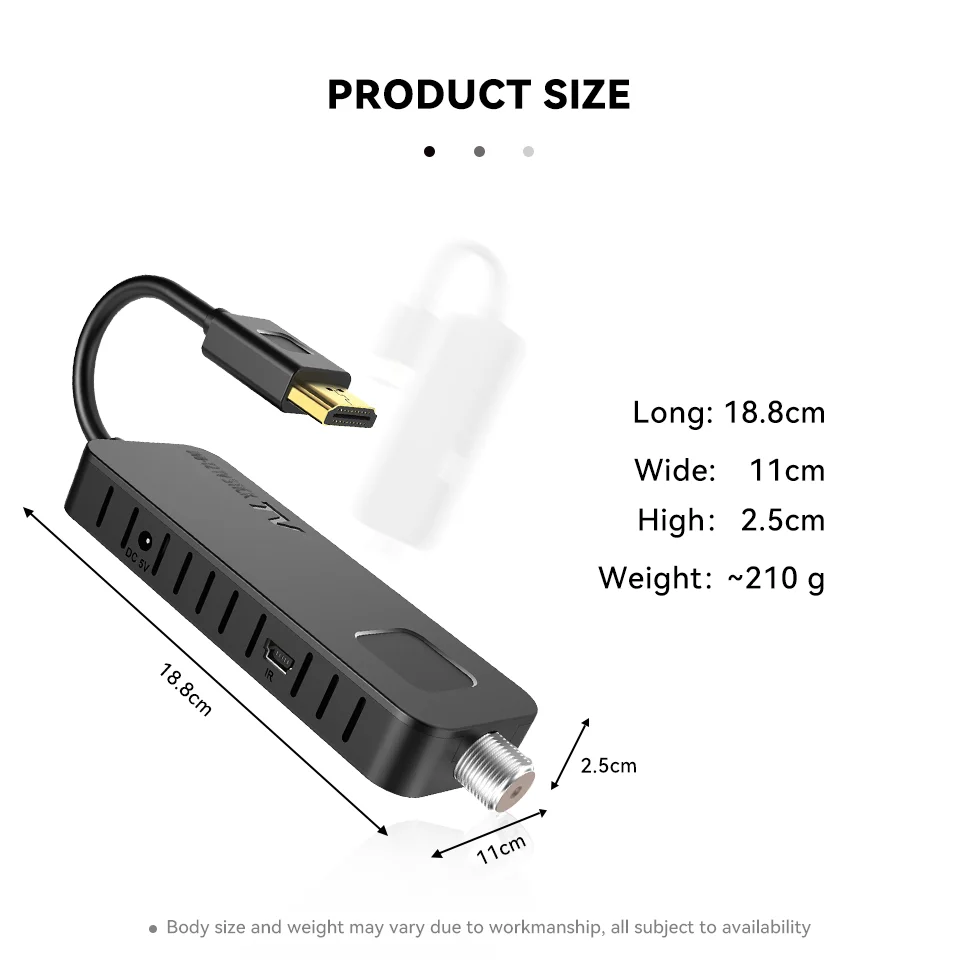 Factory Price Digital Decoder USB WiFi Full HD 1080P H265 DVB T2 TV ...
