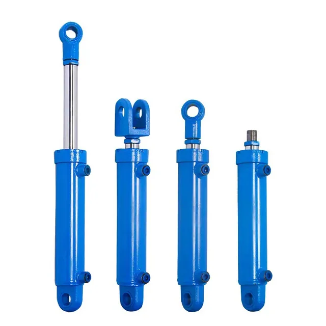 Factory Wholesale Hydraulic Cylinder One-Way & Two-Way & Industrial Mechanical Hydraulic Cylinders With Best Price