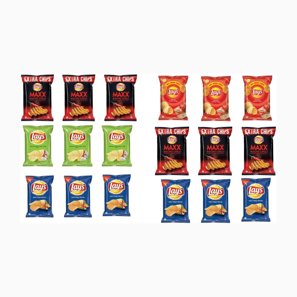 Lays Potato Chips Bag Potato Chips Snack Packing Bag Bag Packaging