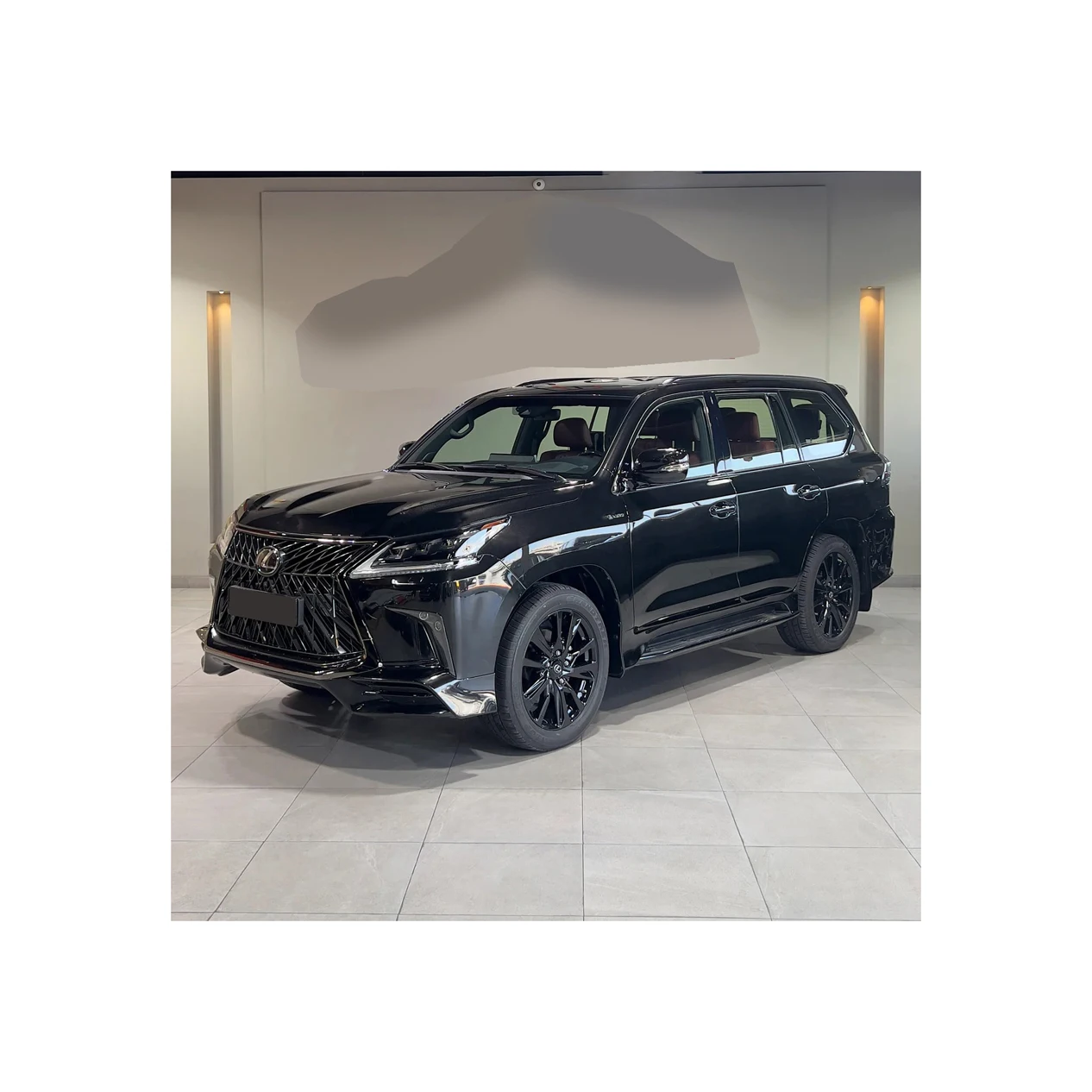 Lexuses  LX 570 2021 Model for Sale with Premium Sound System and Advanced Navigation