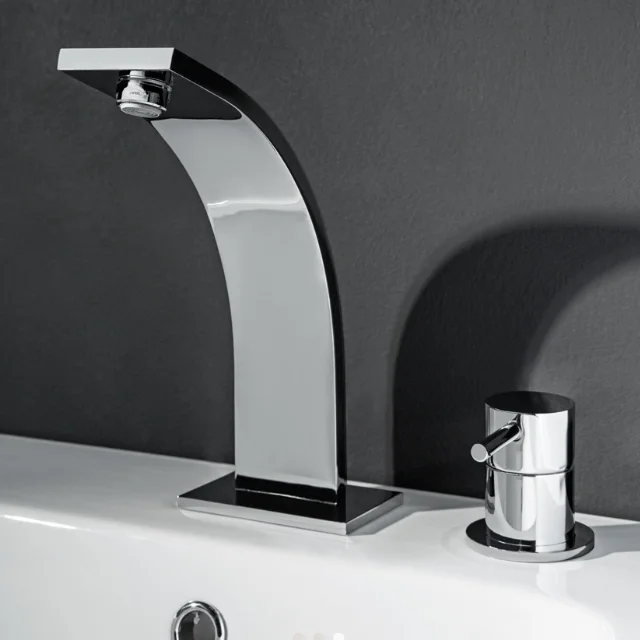 Washbasin Mixer Angle View