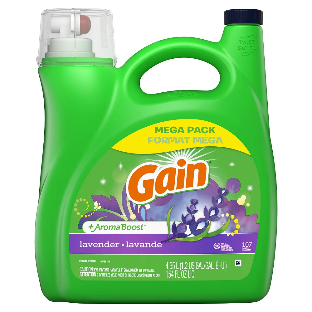 Gain Original Liquid Laundry Detergent For Sale At Wholesale Price ...