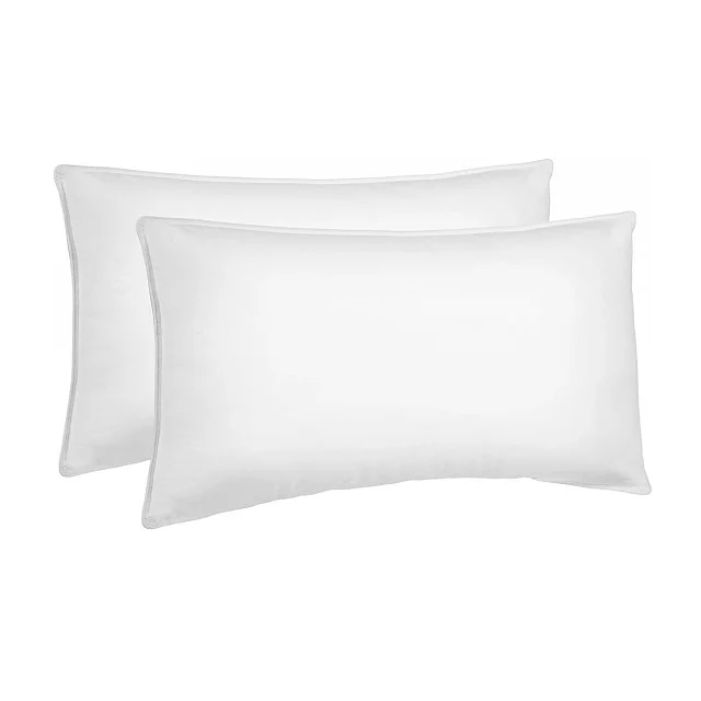 Wholesale Price Elegant Looking Custom Design Polyester Fiber Filling Large Size Pillows