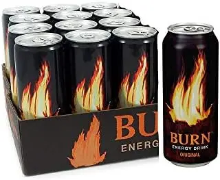 BURN ENERGY DRINK 250ML ORIGINAL Collection At Wholesale