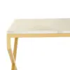 White & Gold