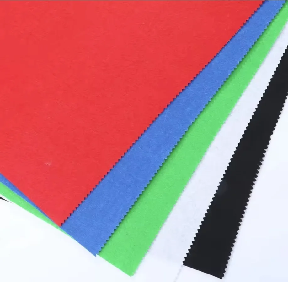 Biodegradable Elastic Moving Blanket Polyester Needle Punched Nonwoven Fruit Cover Soft Felt Fabric