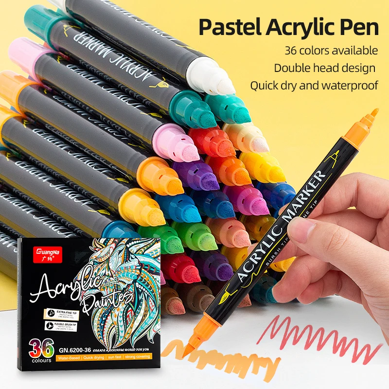 Feutre Pointe Fine Pinches De Remplacement De Pointe Douce Pour Marqueurs De Feutre Guangna