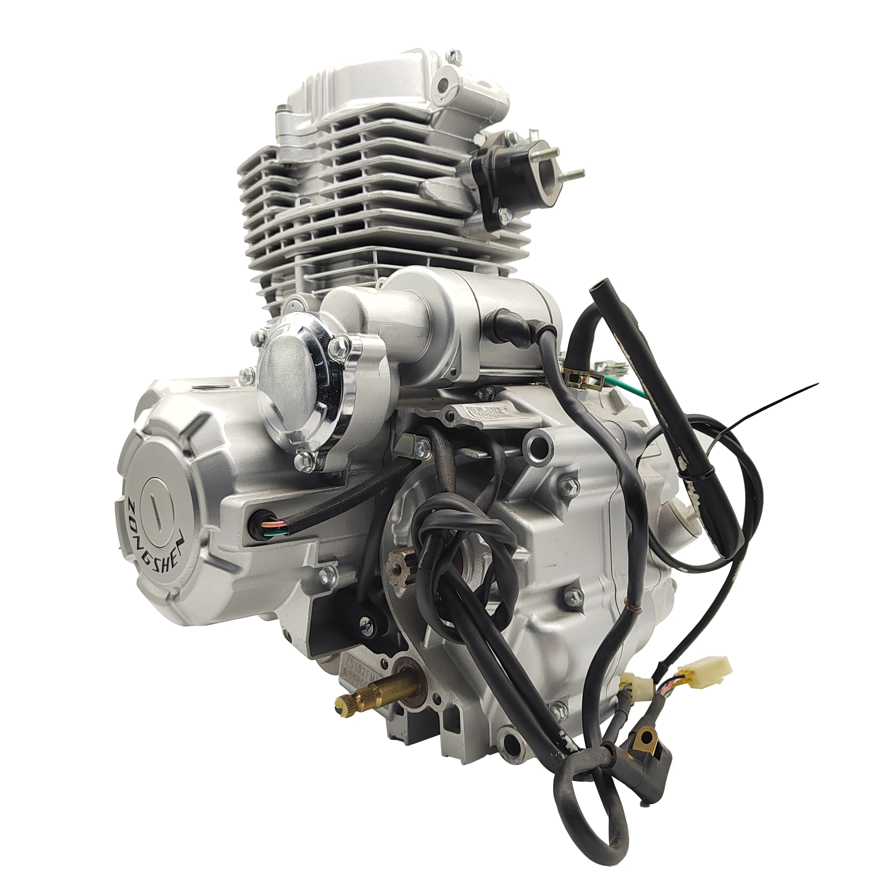 工場卸売 宗申4バルブCG125ccエンジン（ZS156FMI）三輪トライク