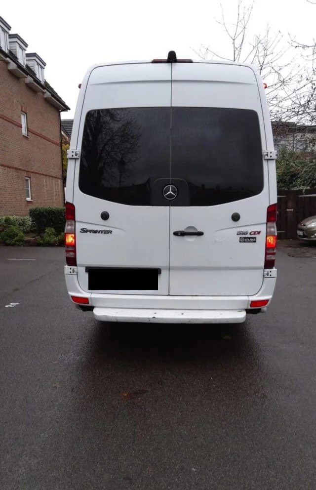 2012 Merce-des Be-nz Sprinter 516 CDI Used Cars for Sale Hot Sale Diesel Engine Type Steering Right Hand Mileage