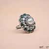Antique/Oxidised Polished