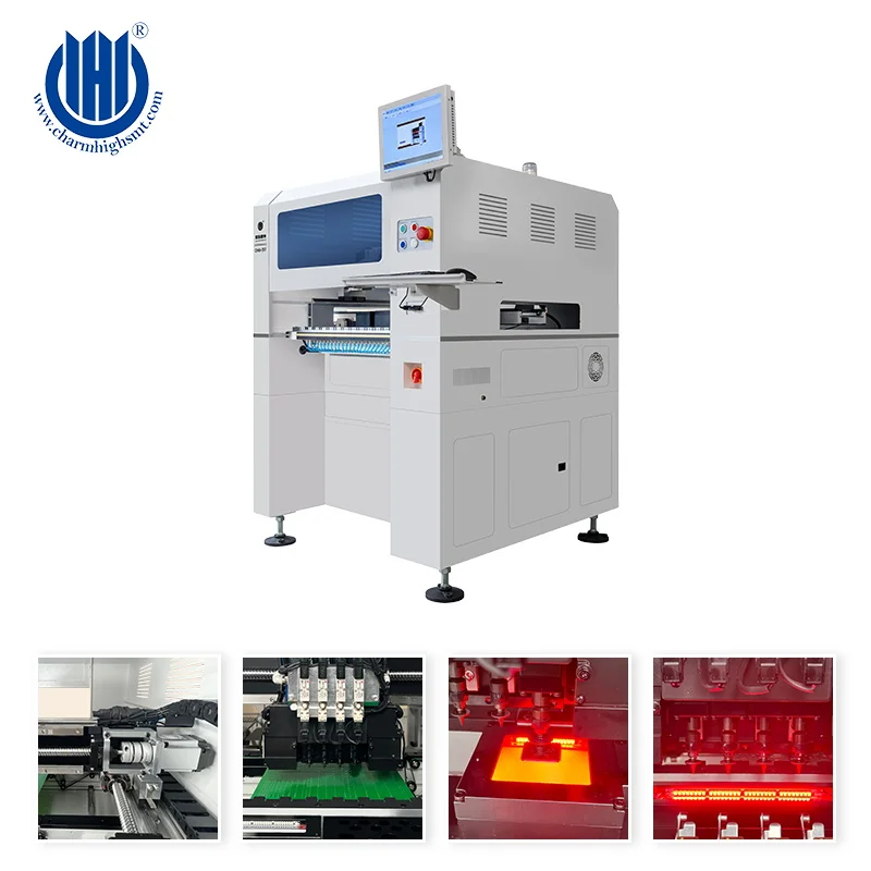 ちゃみページ Charmhigh Chm-551 High Accuracy Pcb & Led Pick And Place Machine Oem