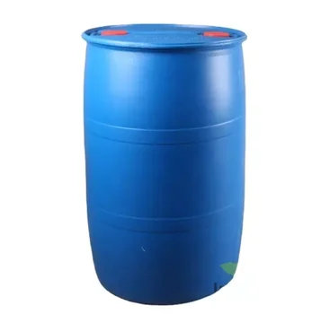 200l Blue Hdpe Plastic Drums Chemical Plastic Bucket/drum/pail/barrel ...