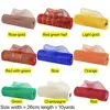 Gold, Champagne, rose gold, white, dark red, pink, red with green half, coffee, dark green, navy blue, dark gold, mocha