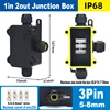 1in 2out small 3pin(5-8mm)