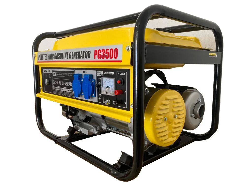 3000w Generator 3kw Recoil Starter Small Silent Power Portable Petrol ...