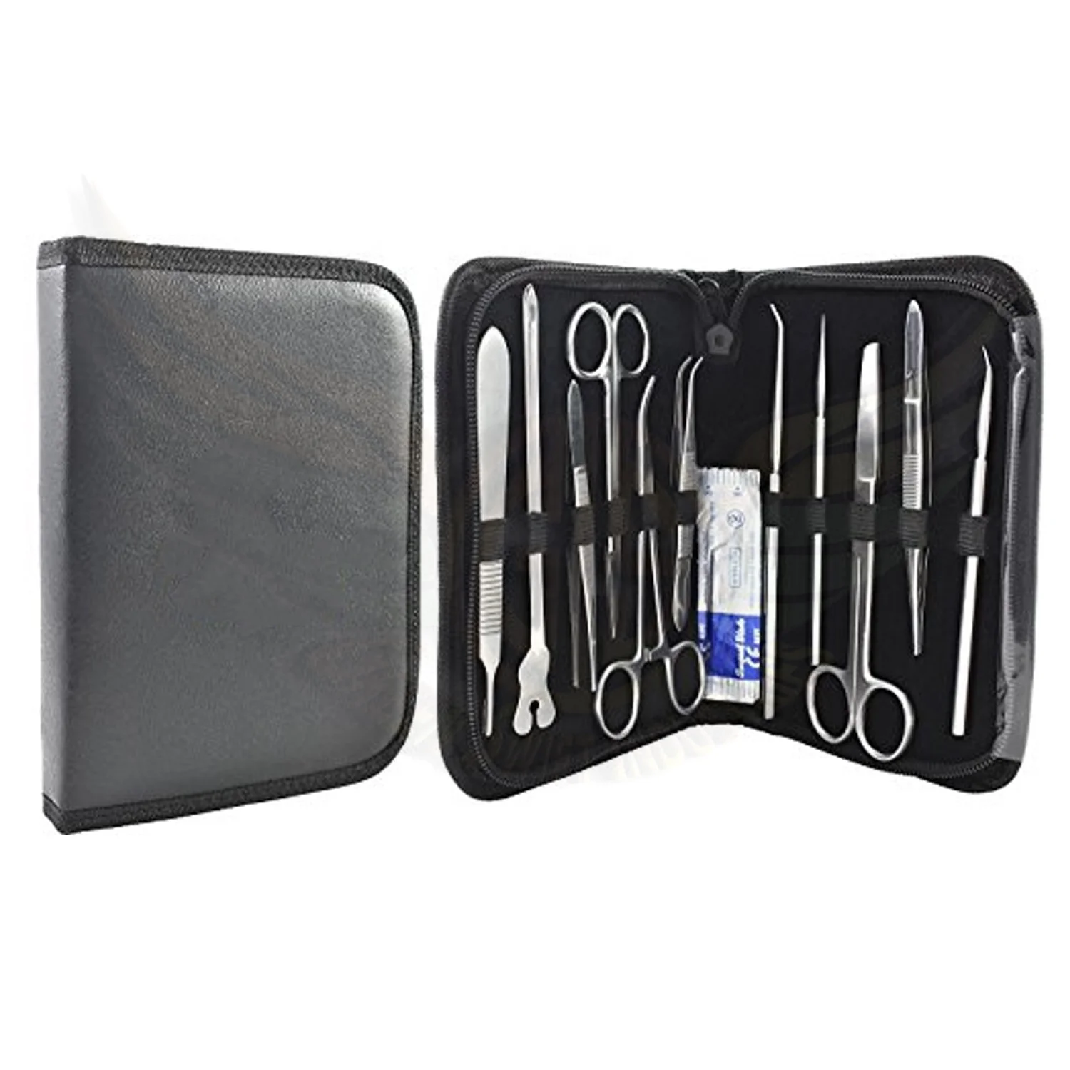 22pcs Advanced Dissection Kit For Medical Biology & Veterinary Students