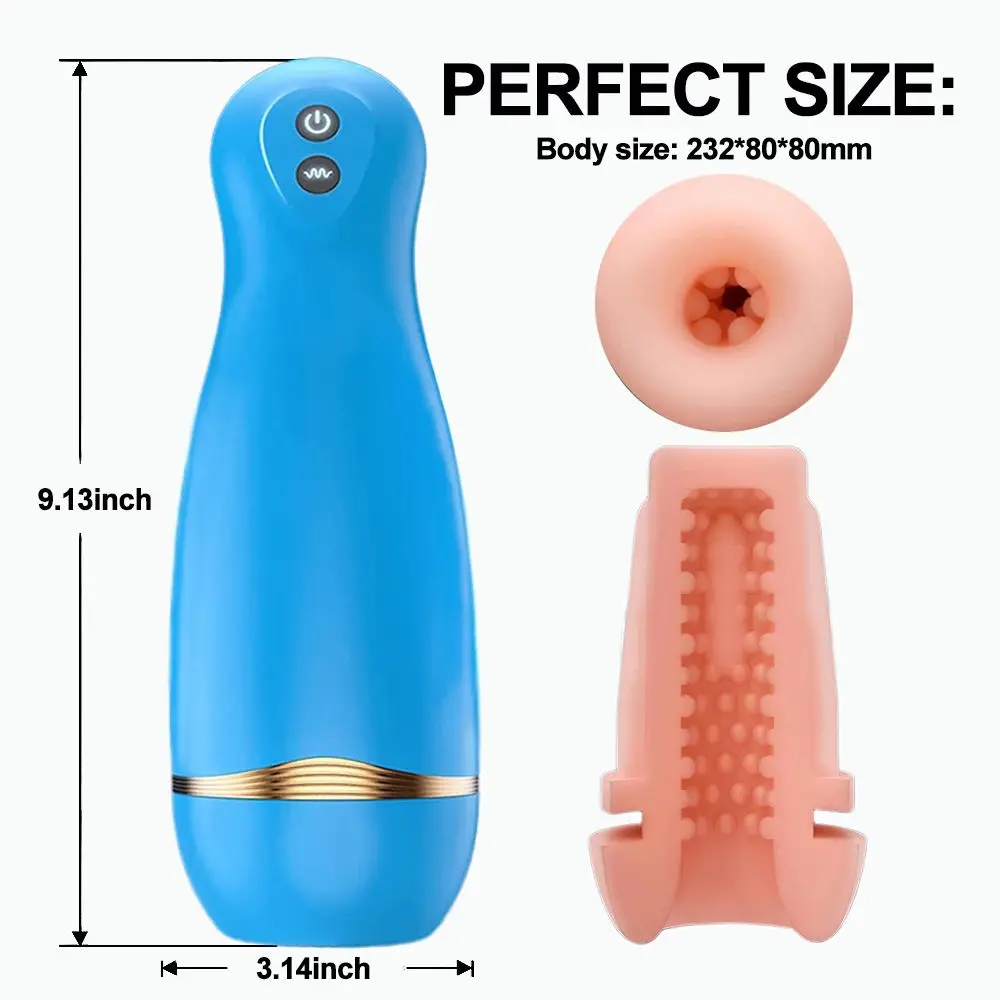 Fuckable AI Pussy Robot with Suction, Thrusting & Moaning Sounds - Realistic Masturbation Sex Machine for Men