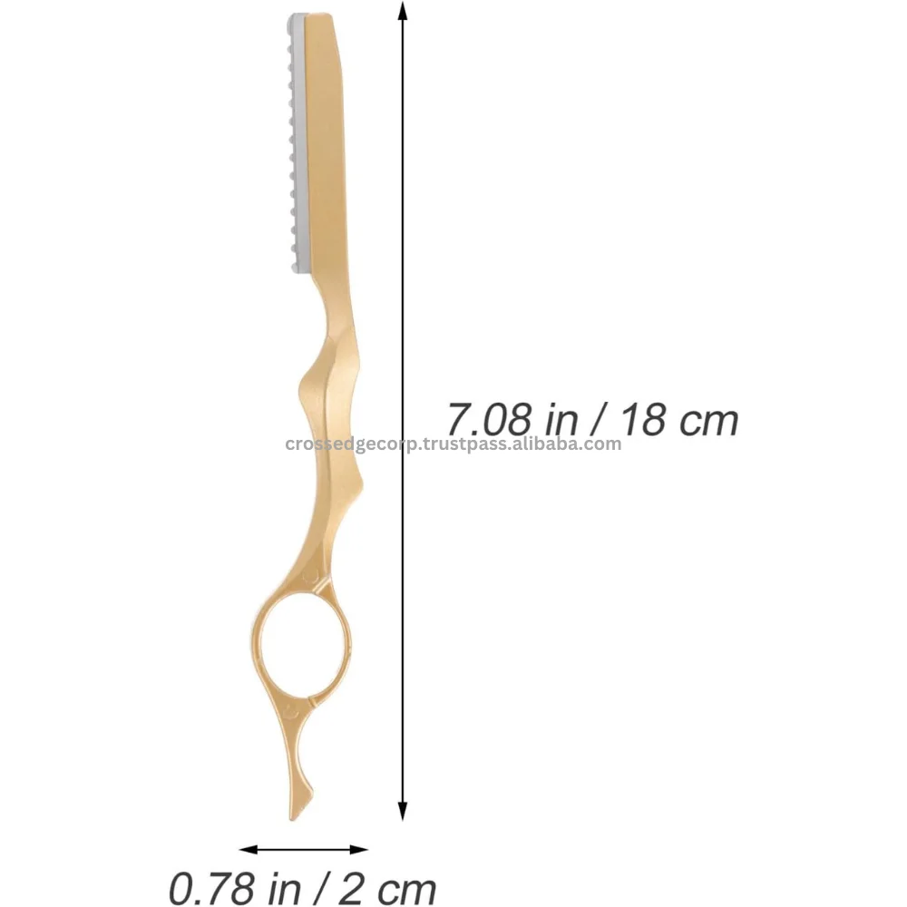 High Quality Cutting Razor - One Finger Hole Barber Razor
