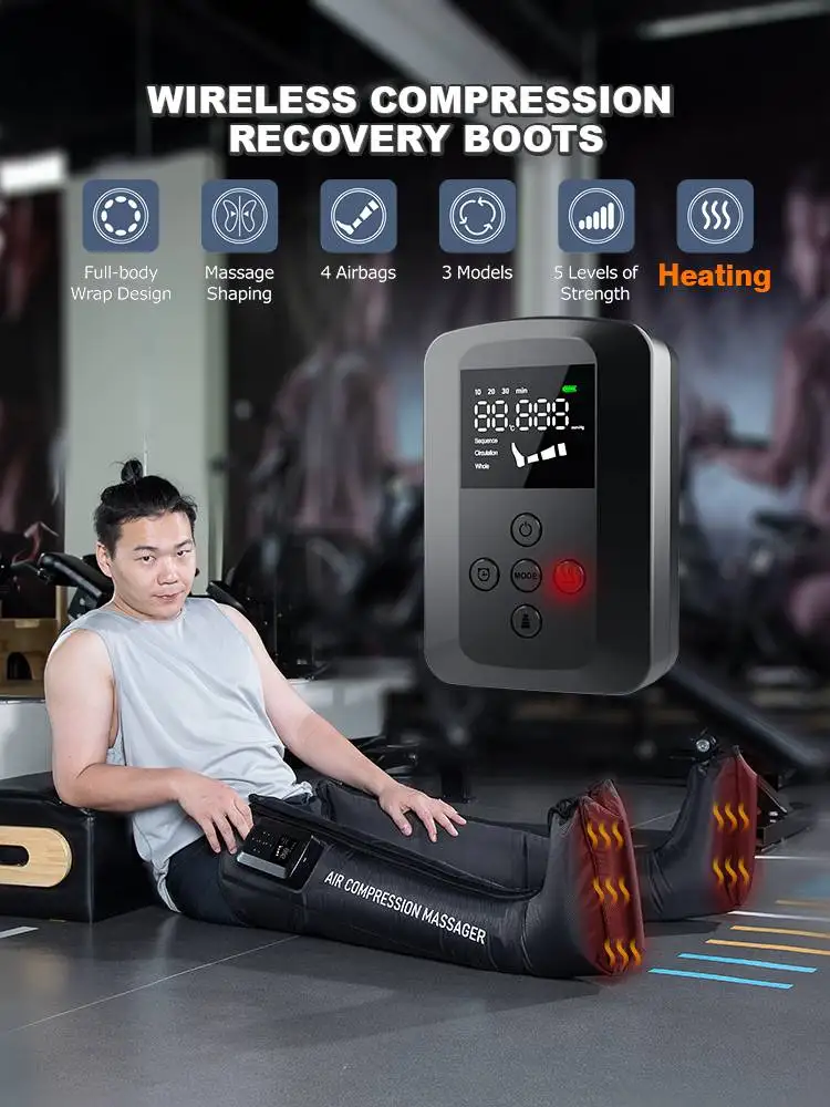 Compression Boots With Heat