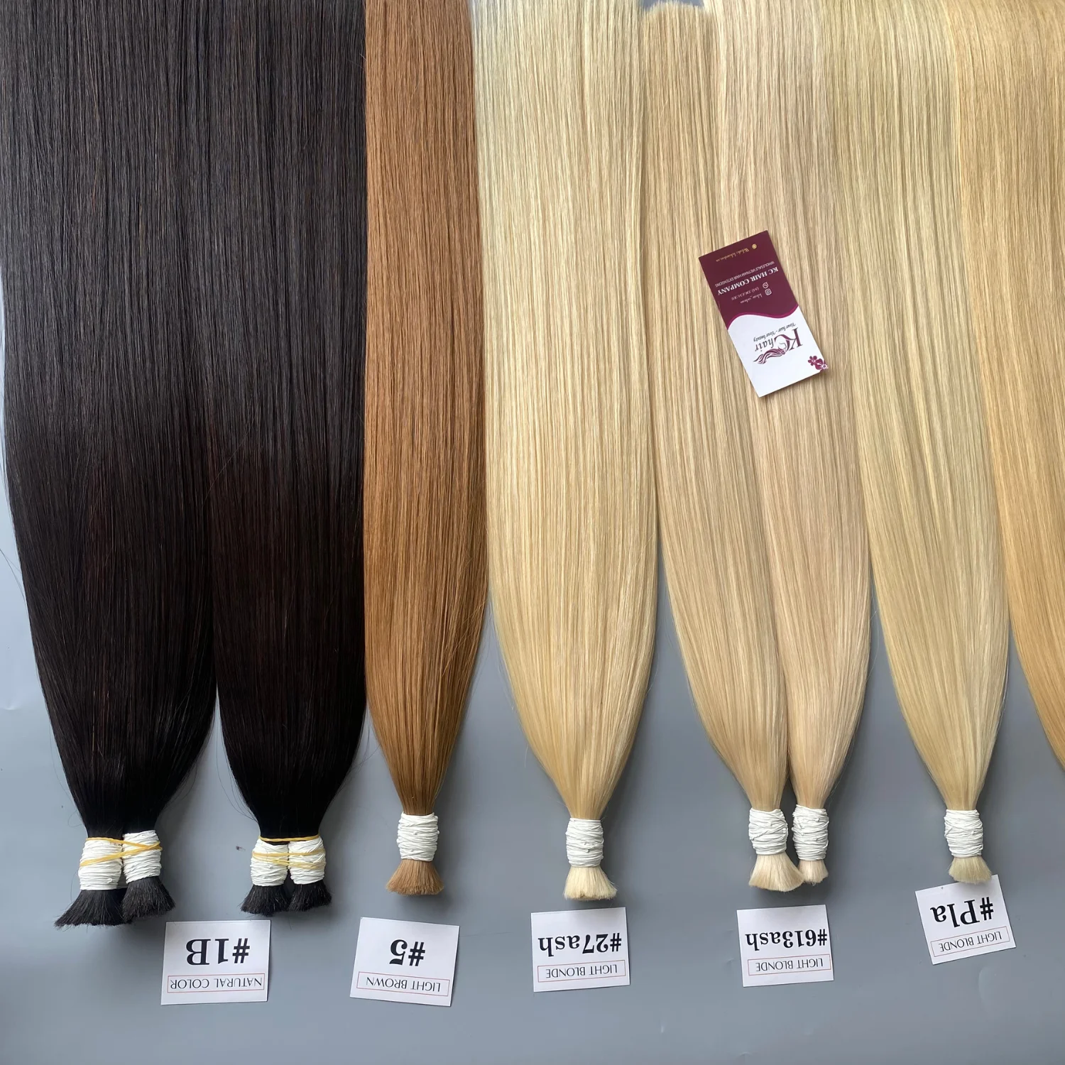 Best Quality Bulk Hair Straight 100% Raw Virgin Remy Hair Wholesale ...