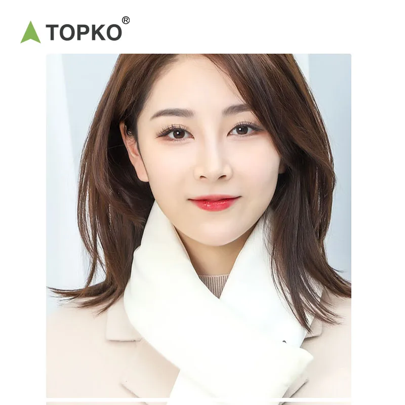 Topko Portable Warm Scarf Cold Weather Outdoor Intelligent Constant