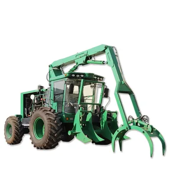 kono deere bell logger loader with sugarcane grapple capacity 800kg with rotation angle 360 degree