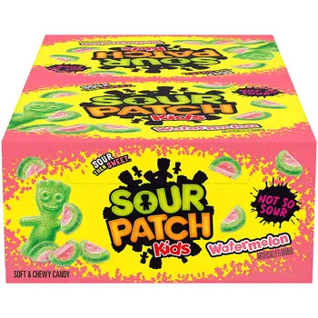 Sour Patch Kids Gummy Watermelon Candy 2 Ounce Bag (pack Of 24) - Buy ...