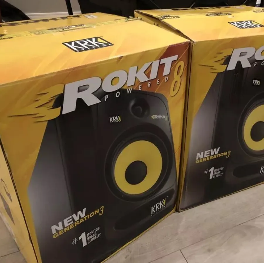 Buy Selling Krk Rp8g3-na Rokit 8 Generation 3 Powered Monitor K - Per ...