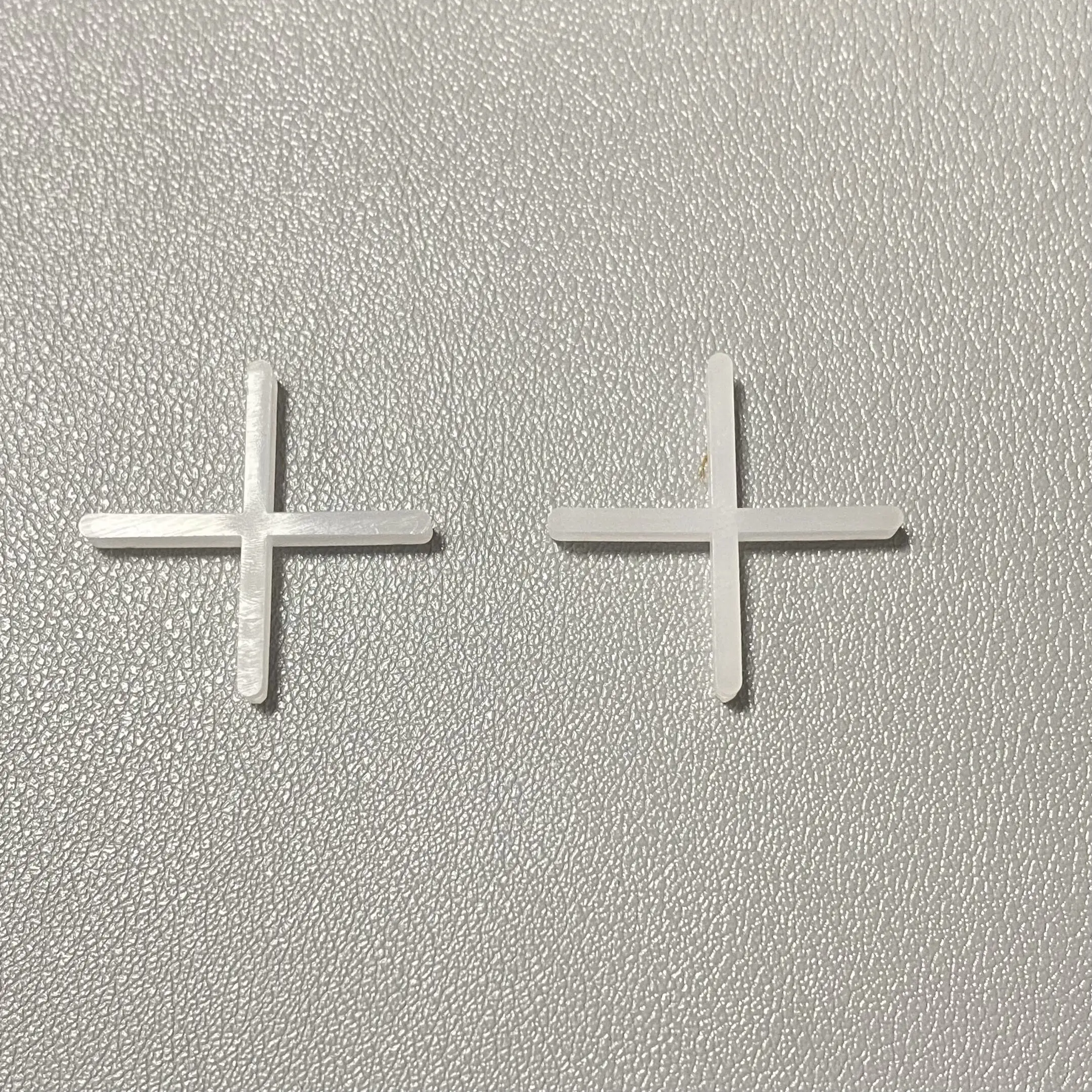 Plastic Tile Spacer 1.0mm 1.5mm 2.0mm 2.5mm 3.0mm Plastic Tile Clips Tile Cross