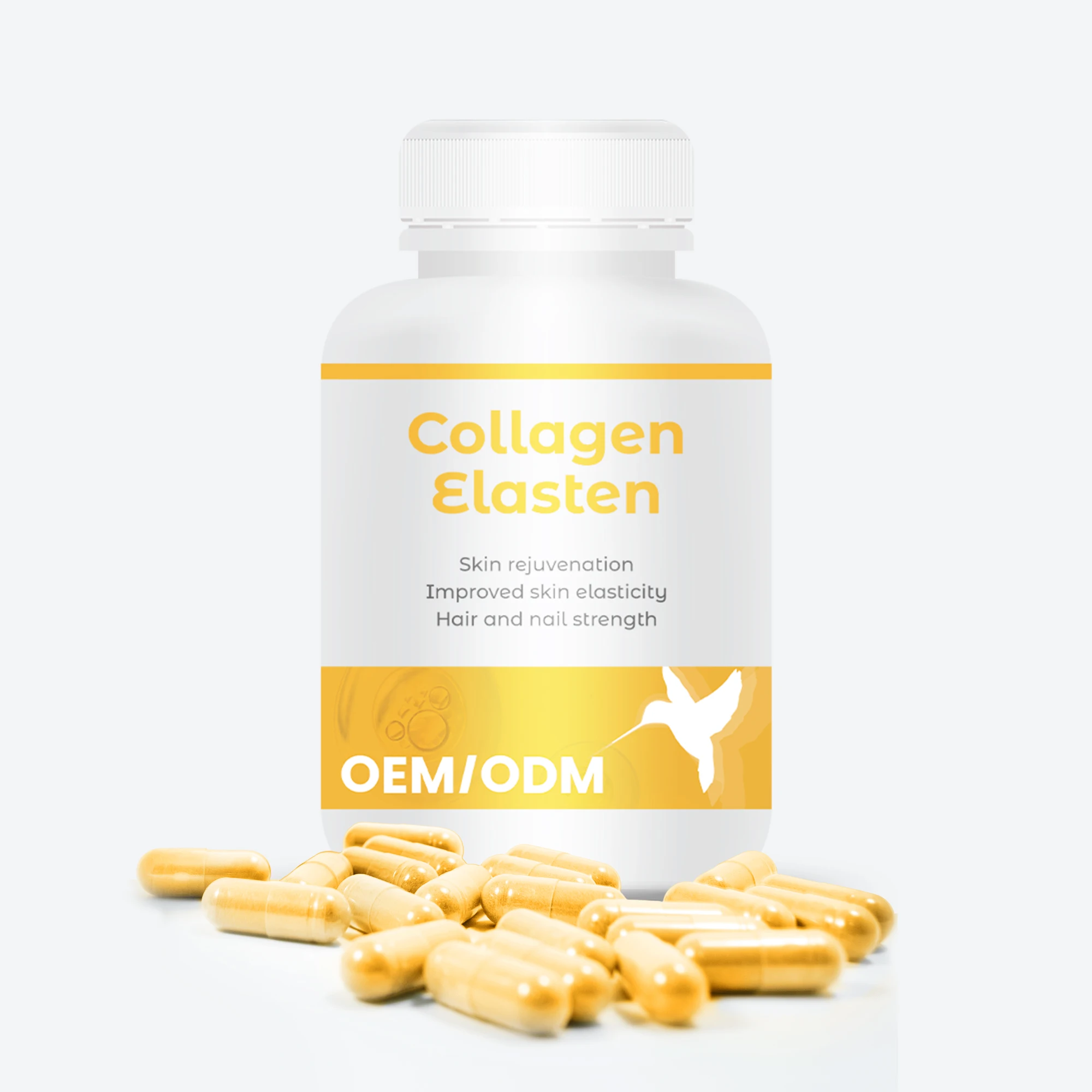 Oem Glucosamine Chondroitin Capsules Joint Mobility Turmeric