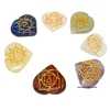 7 Chakras en Forma de Corazón