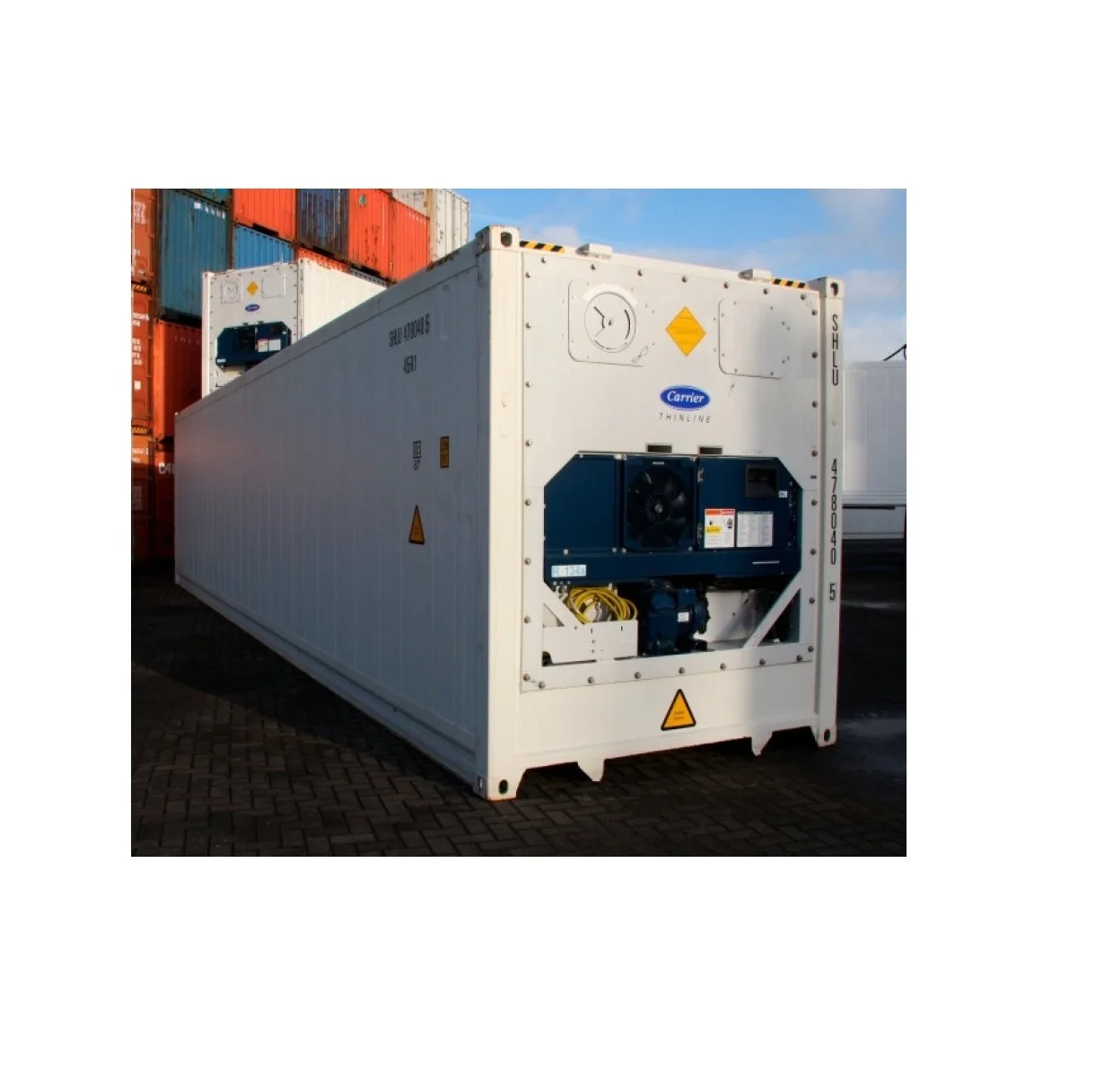 Refrigerated Container 20ft & 40ft Used/New Reefer Containers /New and ...