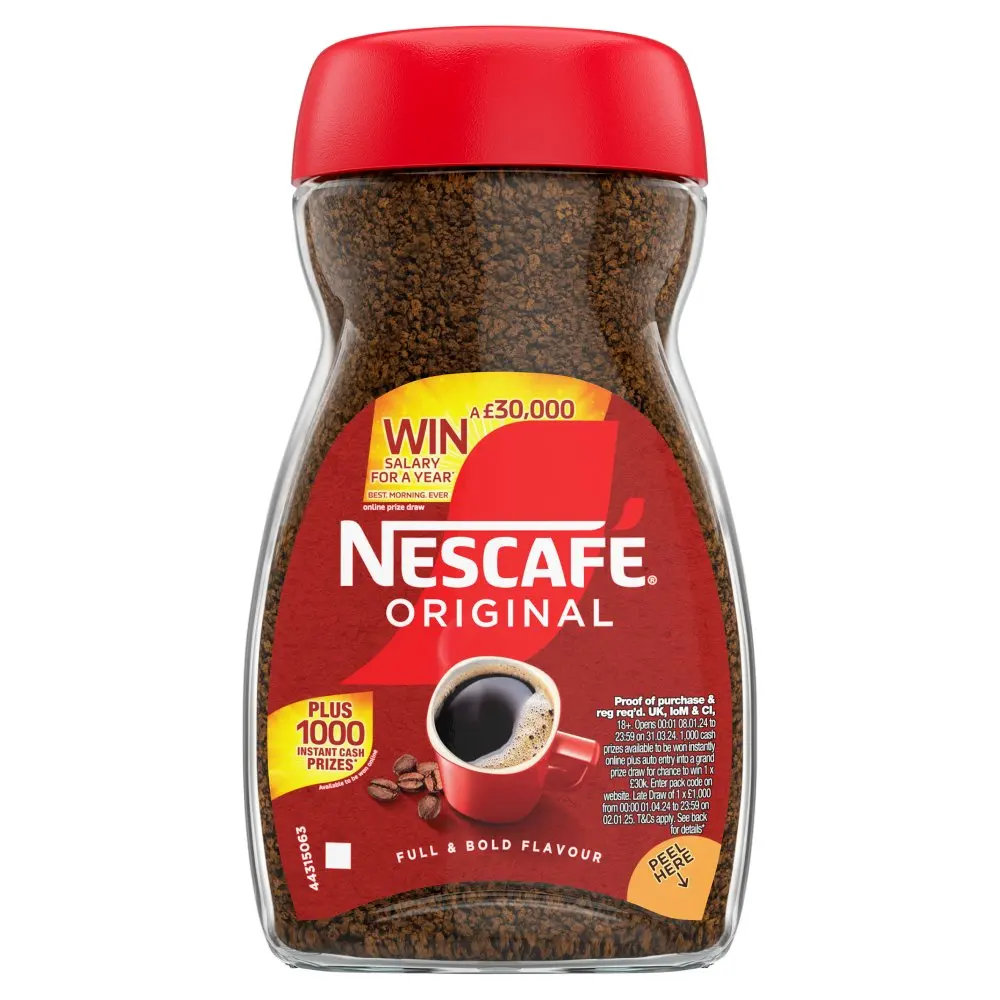 Nescafee Coffee Powder Classic 2gr Original Taste Strong Aroma Relaxing