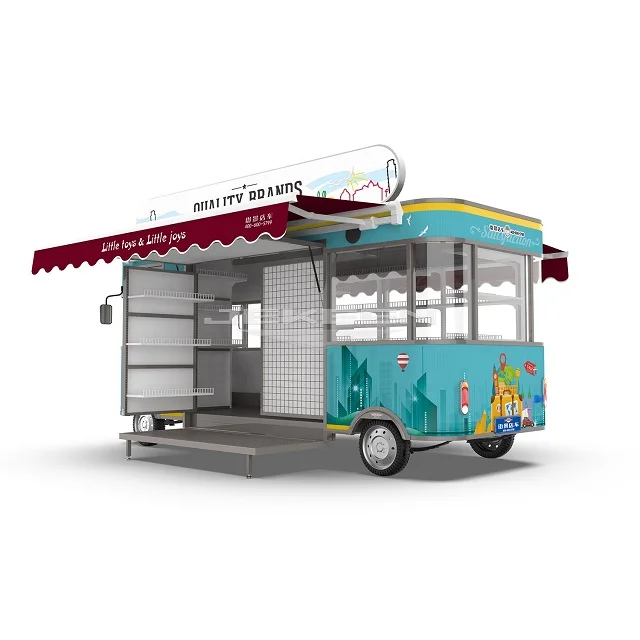 Mobile Food Trailer Street Mobile Food Cart Austria Factory Mobile Food