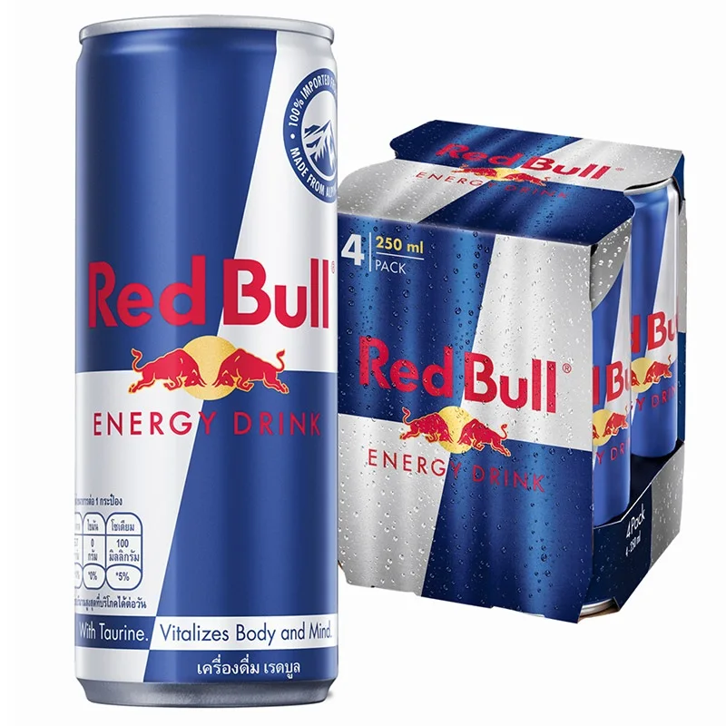 Original Red Bull Energy Drink 250 Ml / Red Bull 355ml Energy Drink
