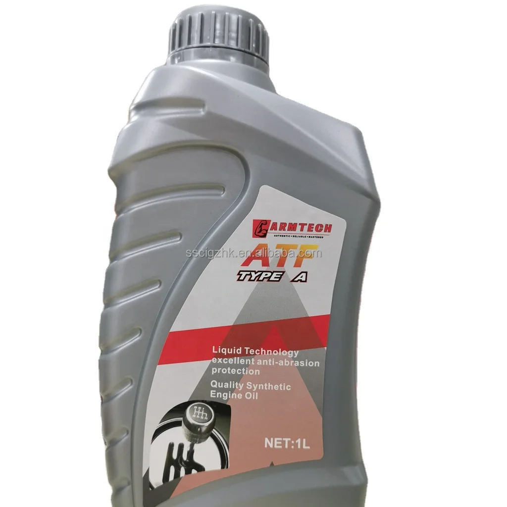 Armtech Good Price Automatic Transmission Fluid ATF Type IV a  ATF Dexron   3 ATF6  Motor Oil Factory Price Germany Quality