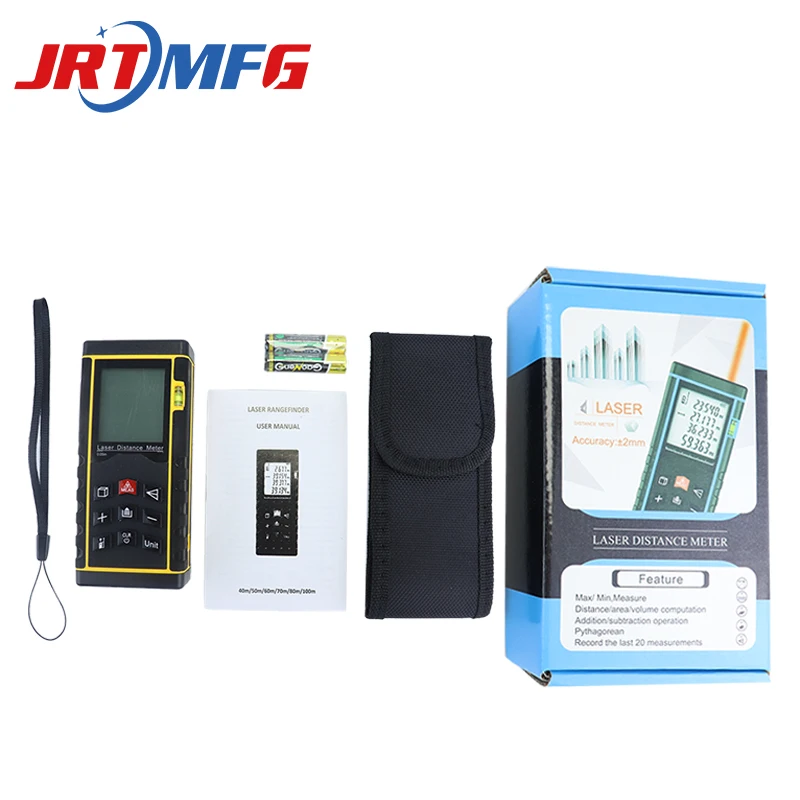 Continuous Measurement Laser Rangefinder Construction And Working 100m